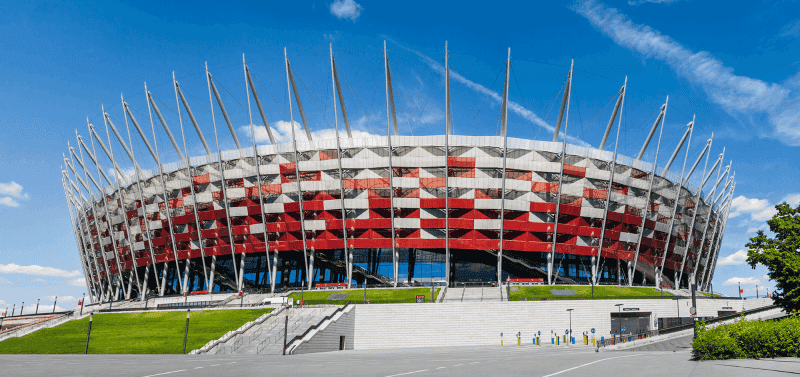 Στάδιο Narodowy Stadium - Βαρσοβία, Πολωνία