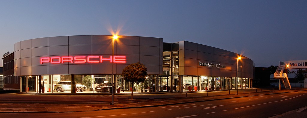 Έκθεση Porsche, Niederrhein - Moers, Γερμανία.