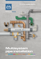Multisystem pipe installation